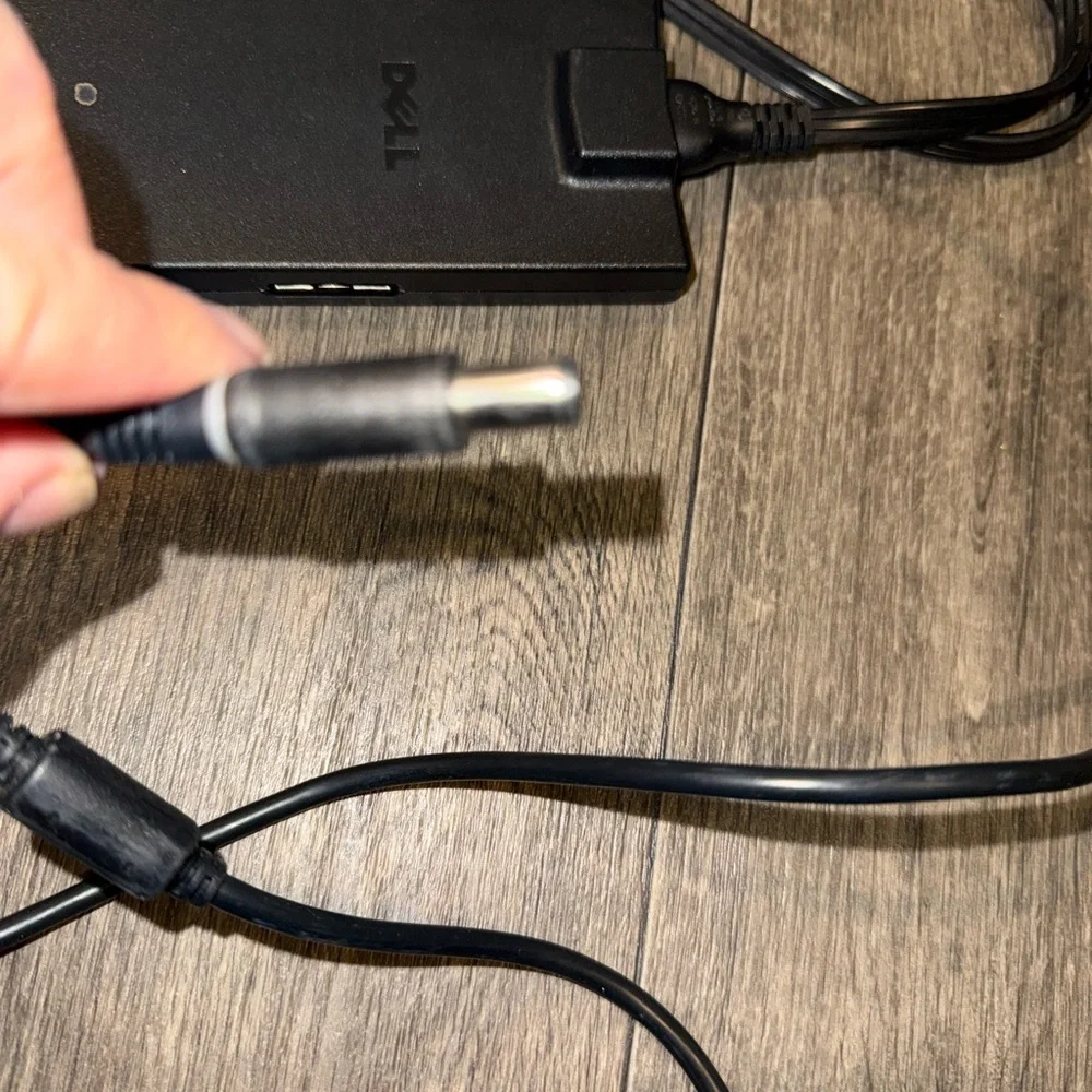 Dell Black Power Adapter